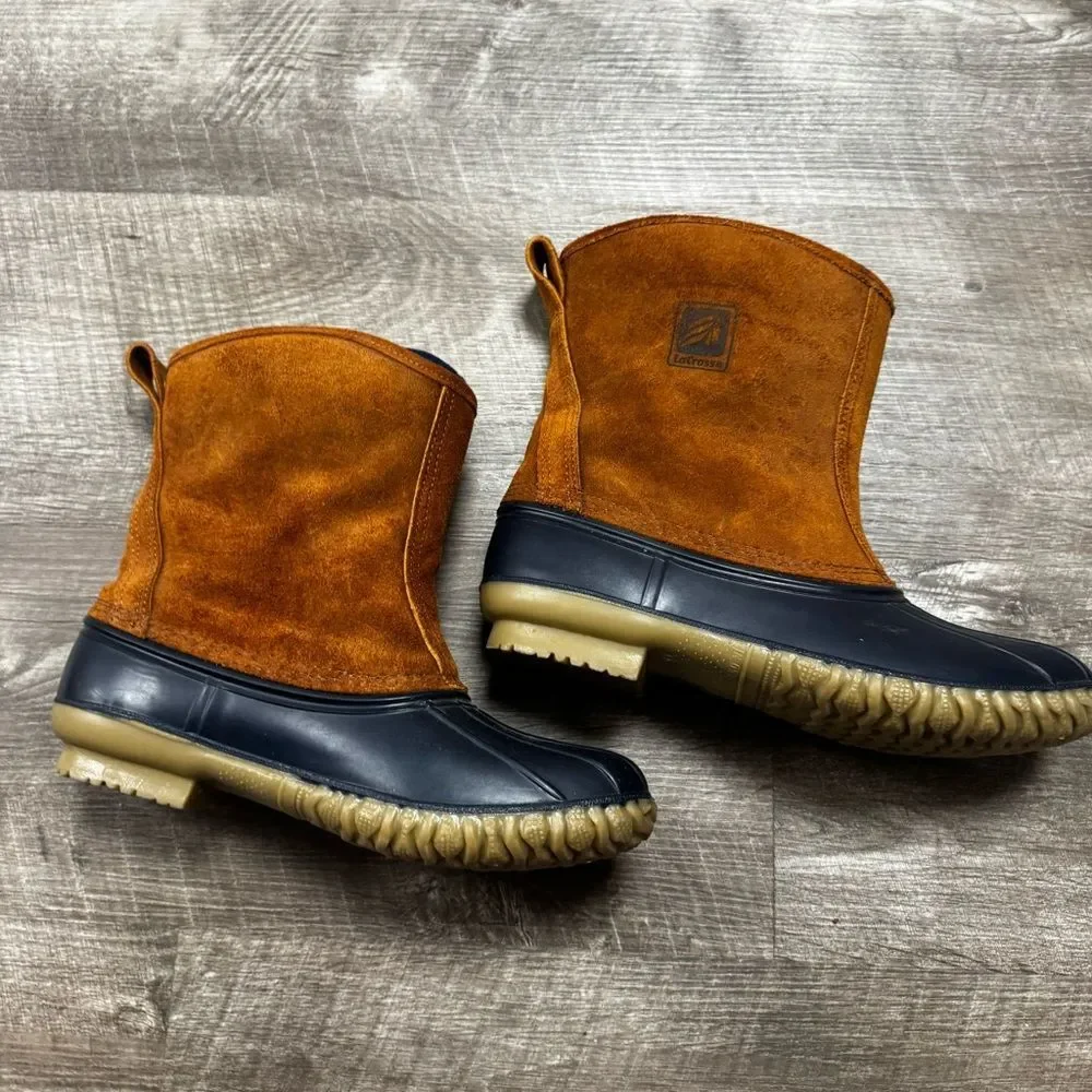 LaCrosse Polartec Duck Boots Size 8